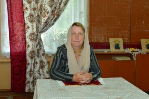Руководитель воскресной школы Светлана Михайловна Федорова
